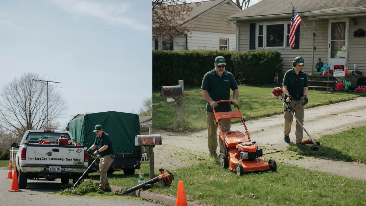 Lawn Care Services By Expert Landscaper in Meade, KS near me